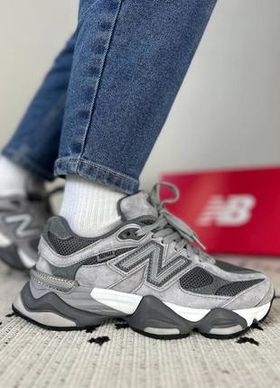 Кроссовки new balance 9060 grey