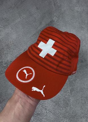 Кепка, бейсболка puma switzerland