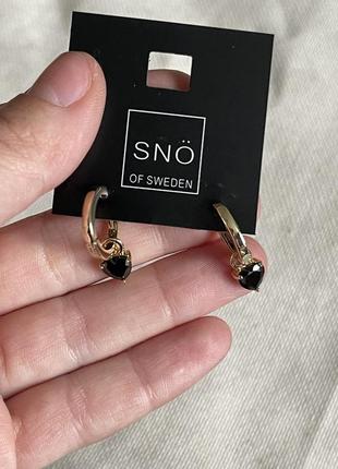 Сережки snö of sweden2 фото