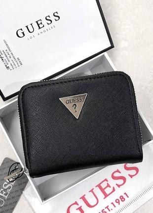 Женский маленький кошелек guess (1211-1) black