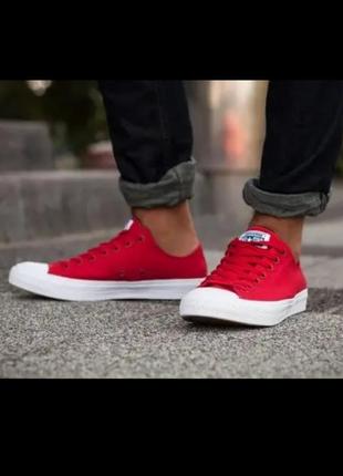 Кеды converse lunarlon красные converse all star&nbsp;2