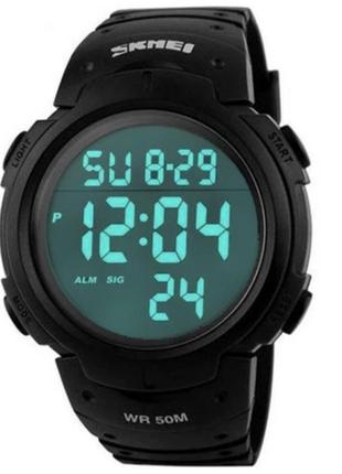 Часы наручные 1068 skmei, black