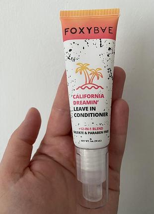 Foxybae hair california dreaming leave-in + uv protection 30 ml кондиционер для волос несмываемый 30 мл