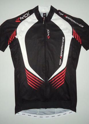 Велофутболка  ekoi cycling jersey (l)1 фото