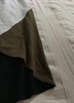Вискозная юбка от new look 🌿 как zara mango2 фото