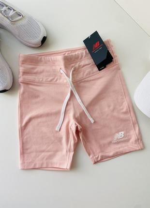 Шорти new balance X-Racer mystic minerals fitted жіночі рожевого  кольору.