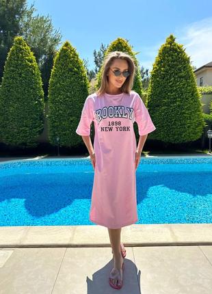 Платье миди спортивное brooklyn