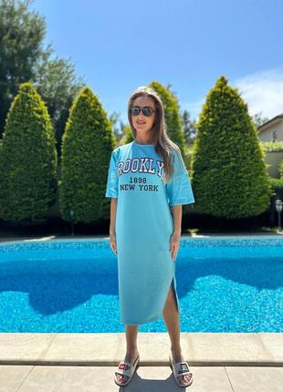 Платье миди спортивное brooklyn