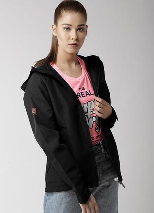 Продам оригинальную куртку superdry women black solid windcheater sporty jacket