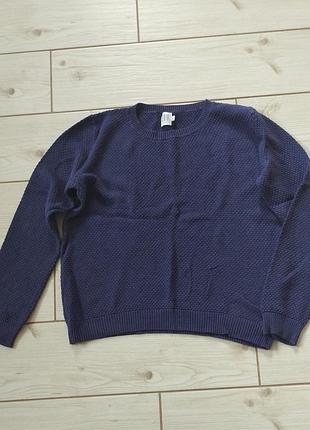 Джемпер синий