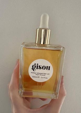 Олійка для волосся/масло для волос gisou 100 ml2 фото