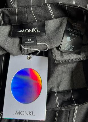 Нові в смужку брюки monki8 фото