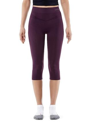 Женские термо лосины falke 3/4 термобелье женское