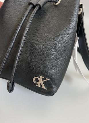 Сумка calvin klein бакет ведро кельвин клюйн оригинал