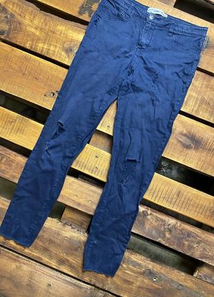 Детские джинсы (штаны, брюки) denim co (деним ко 12-13 лет 152-158 см идеал оригинал синие)