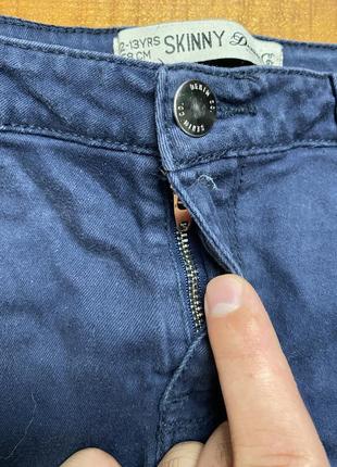 Детские джинсы (штаны, брюки) denim co (деним ко 12-13 лет 152-158 см идеал оригинал синие)5 фото