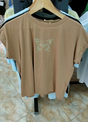 Футболка жіноча стильна тренд