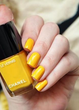 Лак chanel 592 giallo napoli