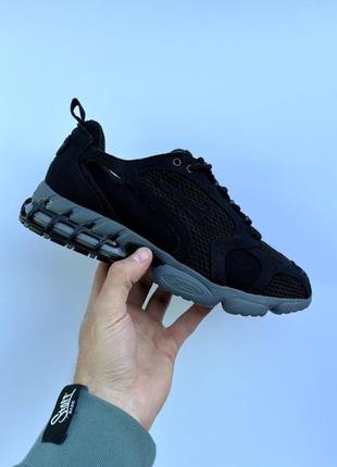 Кросівки nike air zoom x stussy spiridon cage 2 ‘black’