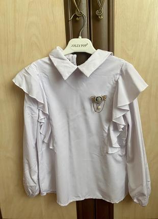 Школьная блузка