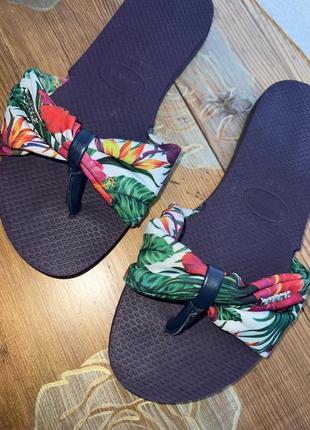 Шлепанцы havaianas2 фото