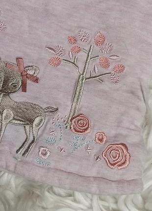 Теплый плотный сарафан tu на 3-6 месяцев 6