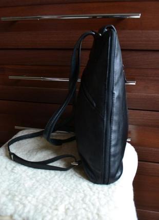 Belkin шкіряний класний рюкзак рюкзачок.3 фото