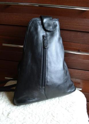 Belkin кожаный классный рюкзак рюкзачок.2 фото