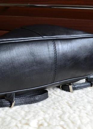 Belkin кожаный классный рюкзак рюкзачок.4 фото