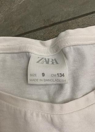 Футболка zara 3