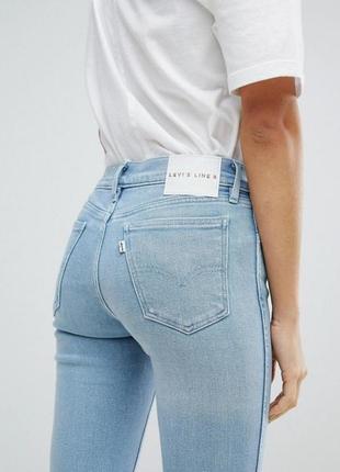 Джинси levis line 8