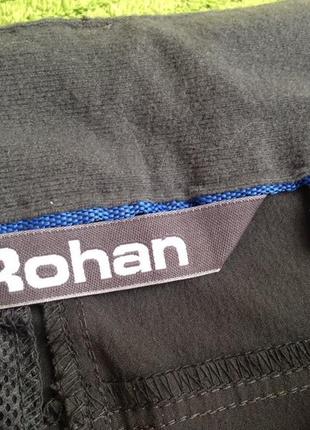 Rohan treilblazers  штаны женские трекинговые8 фото