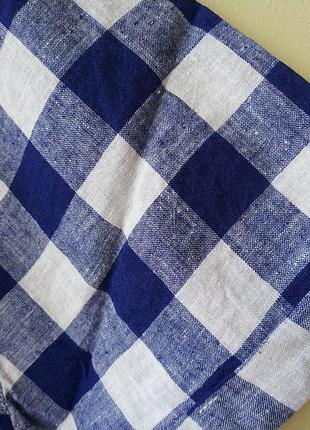 Мужская льняная тенниска рубашка scotch&soda amsterdam оригинал10 фото