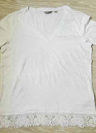 Футболка бавовняна 100% від німецького бренда blue motion м-l (40/42)