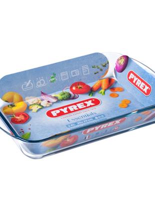 Форма с/к pyrex essentials стеклянная прямоугольная. 35х23х5см (2.6л) (234b000/8046) tzp1932 фото