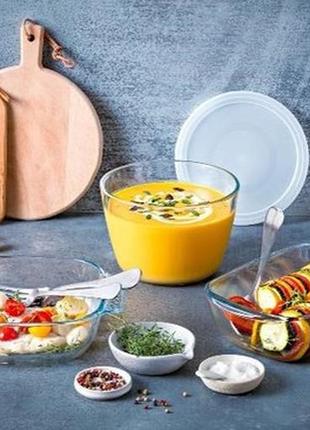 Форма с/к pyrex daily стеклянная прямоугольная. 31х20х6см (1.8л) (230b000/3646) tzp1943 фото