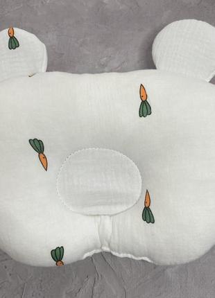 Подушка, подушки из муслина