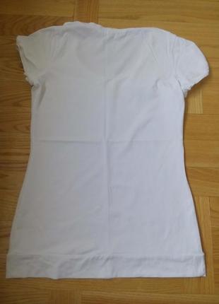 Белая футболка reserved м3 фото
