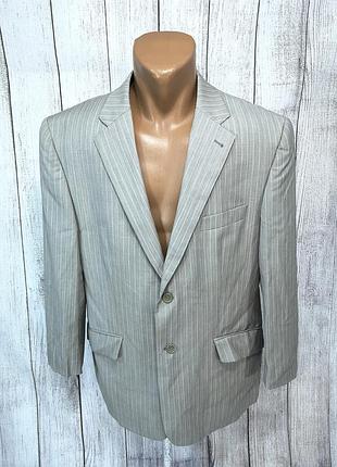 Стильний піджак, світлий carven, вовна