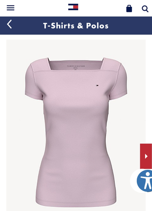 Футболка від tommy hilfiger р.s-