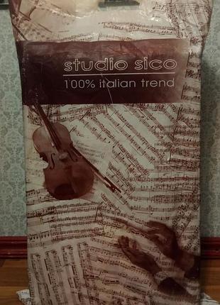 Чоботи-ботфорти європейська зима, італія studio sico 100% шкіра8 фото