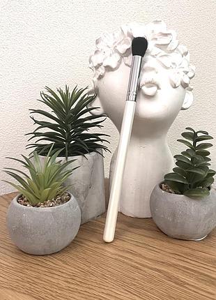 Оригінал пензлик для тушовки тіней натуральний оригинал кисть для тушовки теней