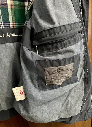 Чоловіча куртка lee cooper4 фото