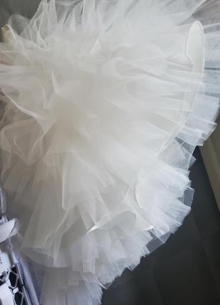 Детское платье белоснежка для девочки праздничное красивое мега пышное на 9месяц 12м 1 год рочек 2 года 80 86 в день рождения крестины нарядное платье10 фото