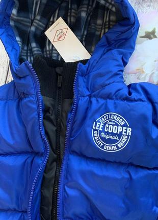 Куртка для мальчика lee cooper2 фото