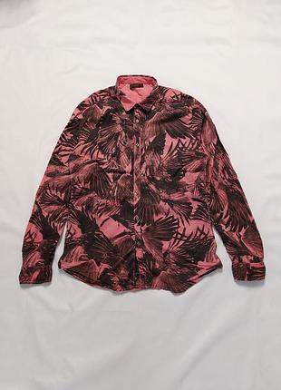 Сорочка diesel garment dyed crows shirt