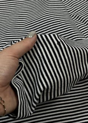 Стильный лонгслив huf royale long sleeve striped t-shirt with embroidered logo8 фото