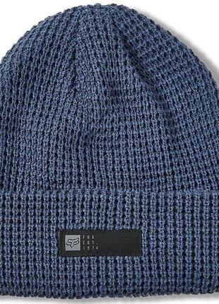 Шапка fox zenther beanie (deep cobalt), one size, one size