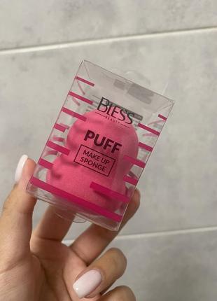 Вless спонж грушоподібний puff make up2 фото