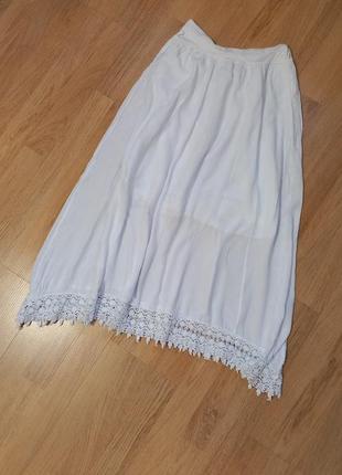 Юбка коттон
